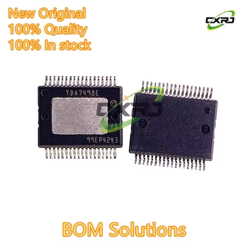 (1-5piece)/lot 100% New Original TDA7498E TDA7498 TDA7498ETR SSOP-36 Chipset