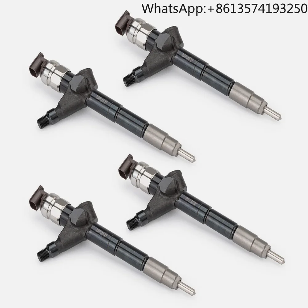 

4PCS Fuel injectors for Nissan Navara Pathfinder YD25 2006-2009 095000-6250 16600-EB70A 16600-EC00B Engine Replacement Parts