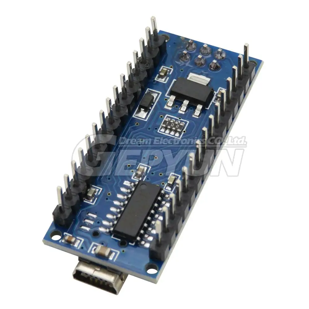 Welded Nano 3.0 CH340G Atmega328 MINI CH340C Controller Board Module For Arduino CH340 Atmega328P USB V3.0 Driver