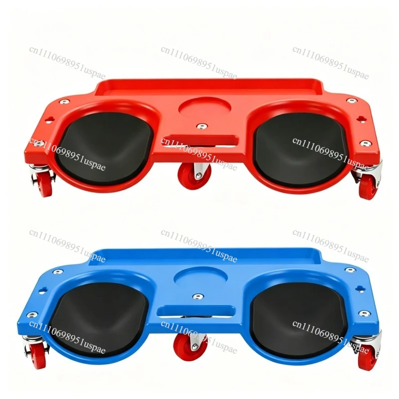 Repair kneeling pad Mobile kneeling maintenance tool Universal wheel knee pad Slidable repair kneeling pad
