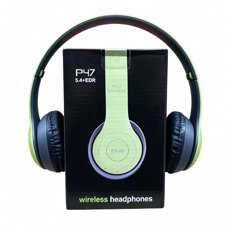 Faltbare kabellose Bluetooth-Kopfhörer 5.0, tragbares HiFi-Sound-Over-Ear-Headset für Sport, Reisen, Alltag, Spiele, Musik, Ohrhörer