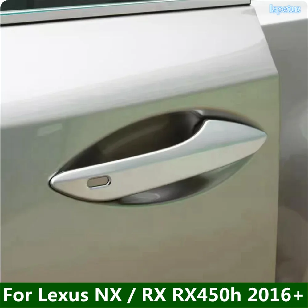

Car Accessories Outside Door Pull Doorknob Handle Bowl Catch Decor Frame Cover Trim Fit For Lexus NX / RX RX450h 2016 - 2022