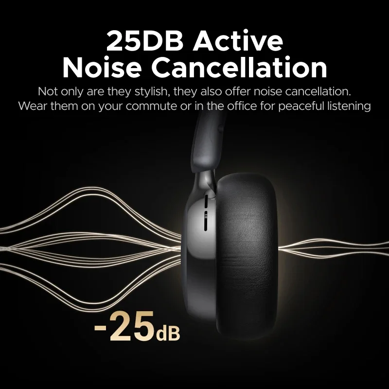 سماعات رأس UGREEN Studio Plus - مراجعة Anc Wireless Over Ear Headphones وسعره