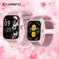 LEMFO LT10 smart watch 2024 women 2.01'' Inch Color Screen Bluetooth Call Blood Oxygen/Sleep monitoring Smart Watch watches men