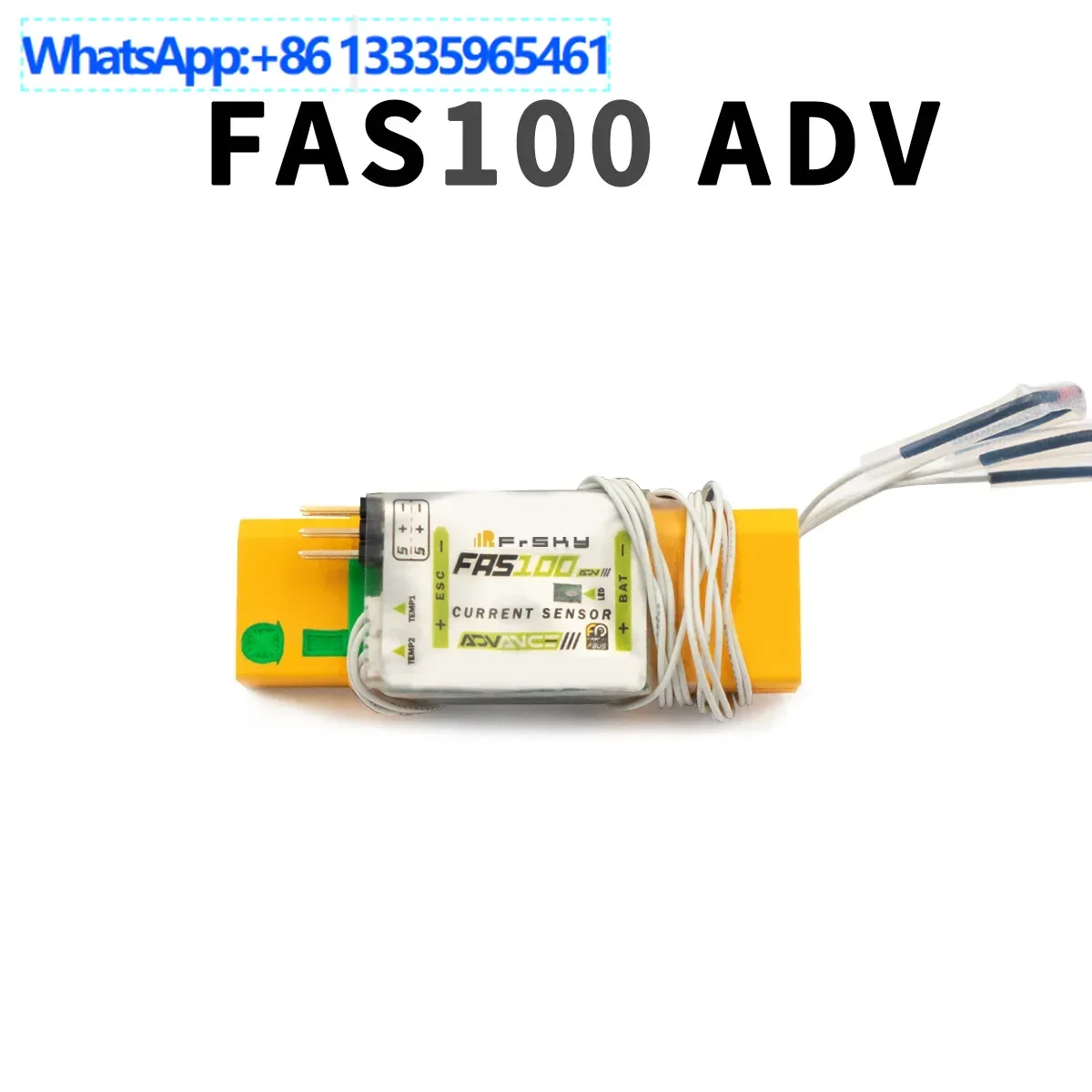 

Frsky FAS100 ADV current sensor, measuring 0-100A current