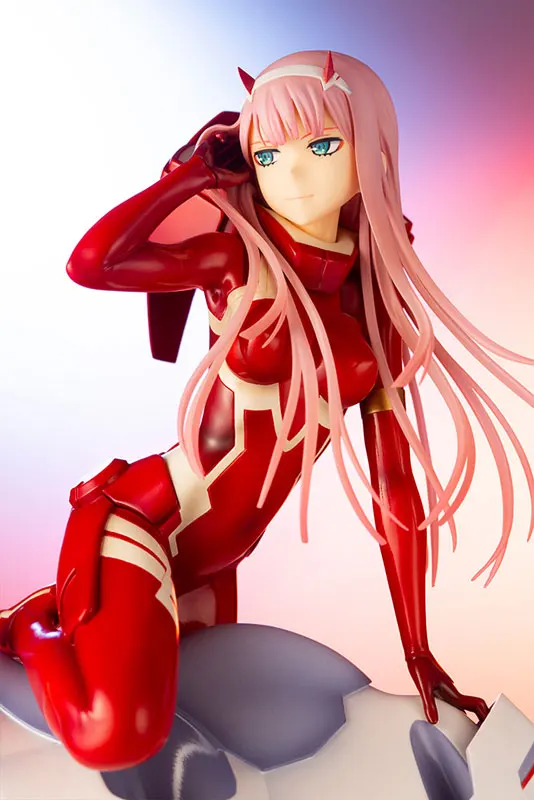 16cm DARLING in the FRANXX Zero Two Sexy Anime Girl Figure Zero Two 02 Action Figure #952 Figurine 1/7 Collectible Model Toys