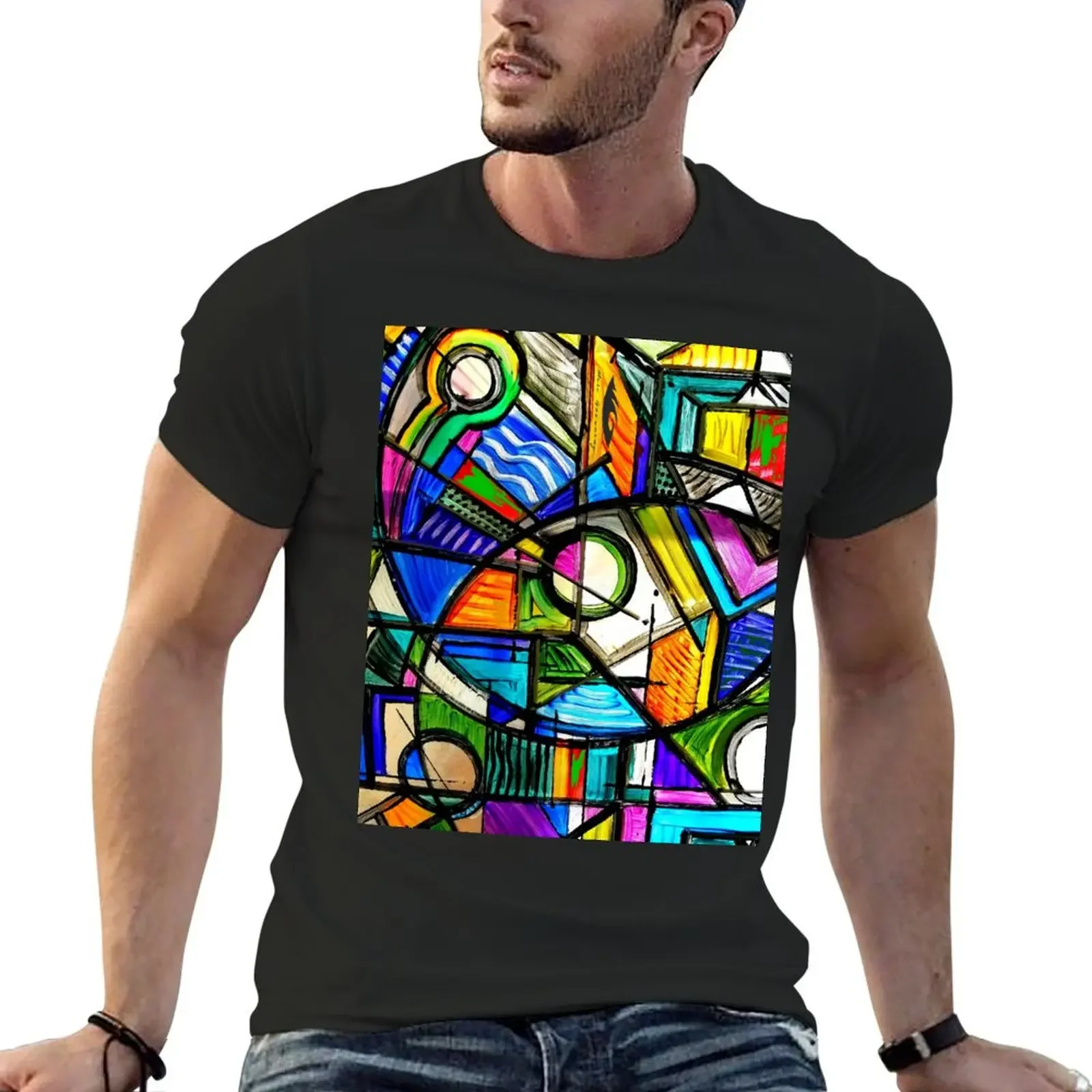 

Color is Energy T-Shirt street wear anime cotton graphic tees vintage graphic tee men graphic tees