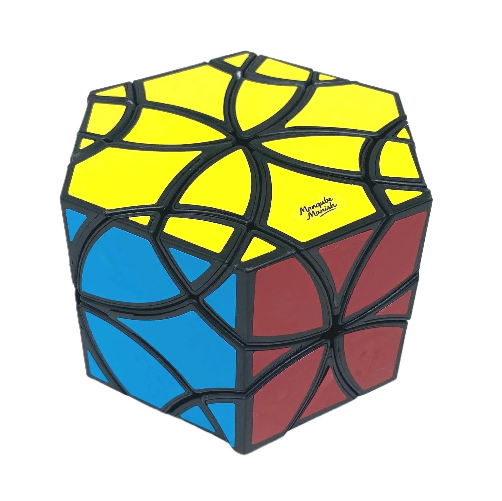 

Calvin's Manish Hexacopter Cube Calvin's Puzzle Strange Shape Magic Cube Toys Cubo Magico Children Gift Educational Toy