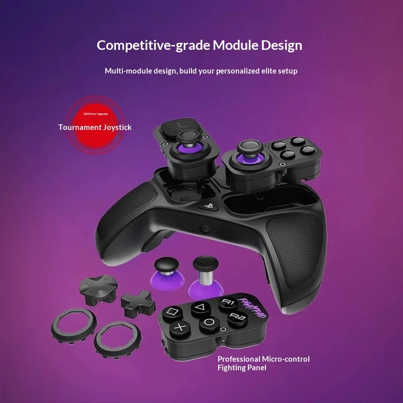 Game controller Victrix God of War 5 Fighting Apex Multi Module Elite Competitive Edition Pro BFG controller view 3