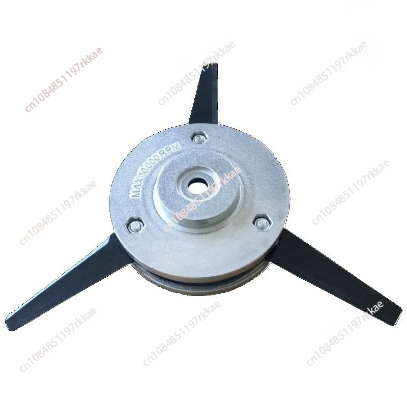 Heavy-Duty Aluminum Alloy Grass Trimmer Head Replacement for Super Powerful Grass-cutting Tool Lawn Artifact