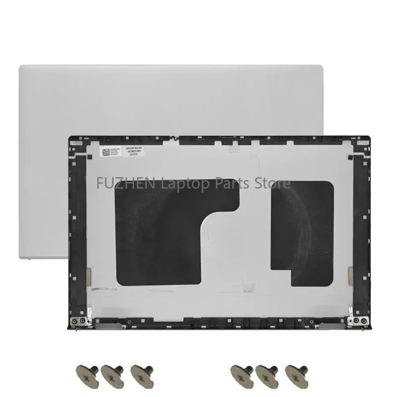For Inspiron 15 Pro 5510 5515 P106F LCD Back Cover 0CHFVW Bezel Hinges Palmrest Upper Cover 06P0TG Bottom Case