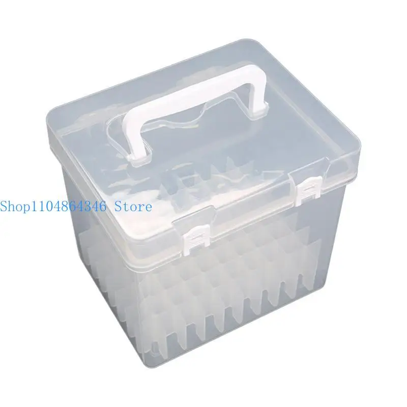 

652F Marker Pen Organizer for Case Waterproof Colored Marker Storage Box Multi-slot Large Capacity for Boy Girl Student Schoo