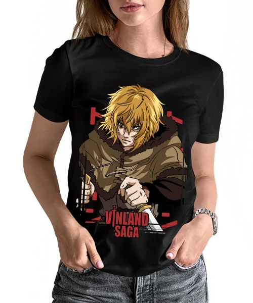 T-Shirt UNISEX VINLAND SAGA THORFIN