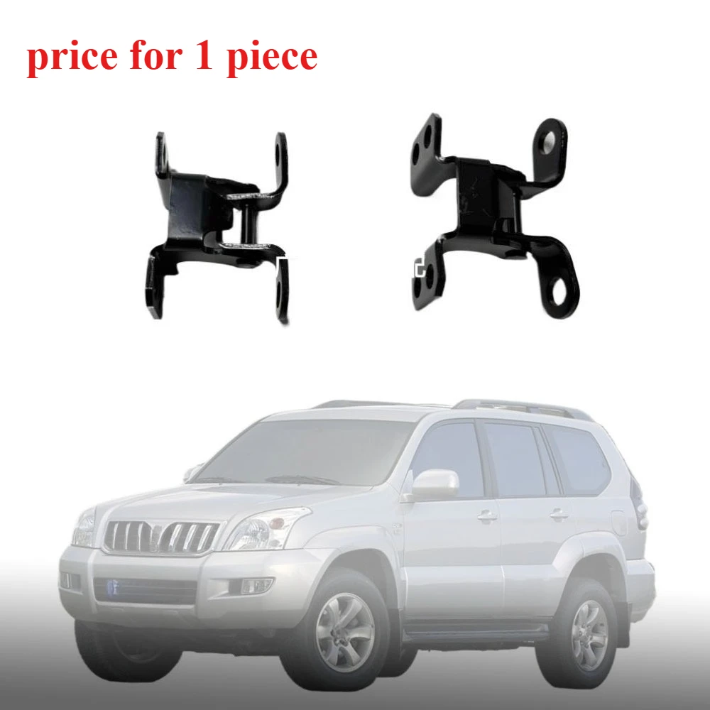 Tailgate Hinge for Land Cruiser Prado 120 2003-2009 Tail Door Hinge Clips for Lc120 2004 2006 1 Piece Up Same As Down