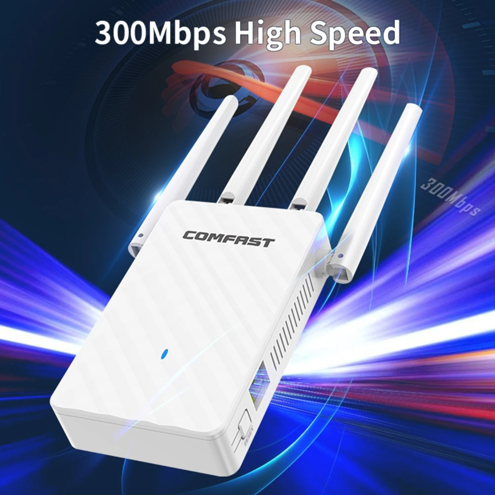 COMFAST CF-WR306S 300Mbps Wireless WiFi Signal Amplifier