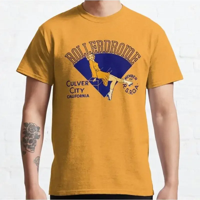 Culver City Rollerdrome Advert Classic T Shirt