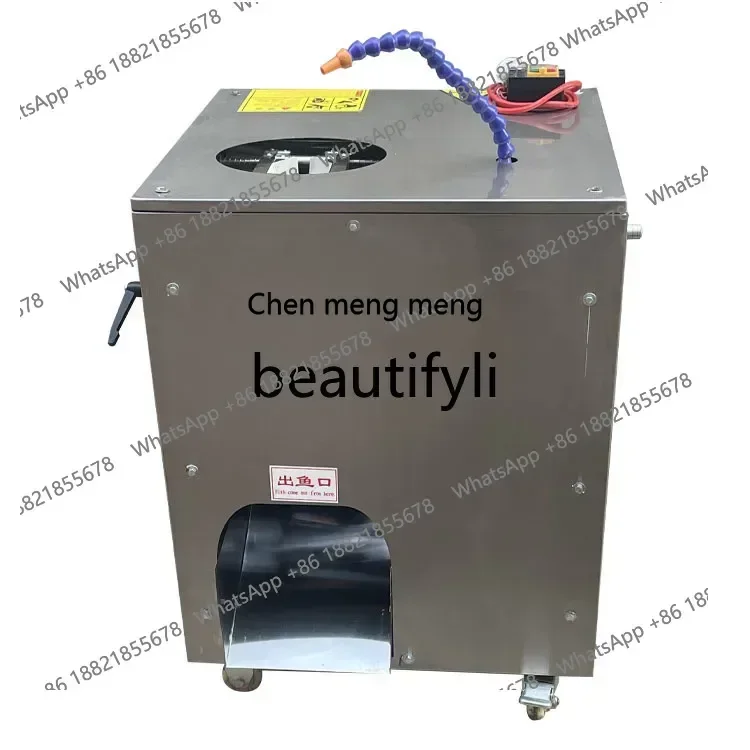 FF Automatic fish killing machine Vertical open back, open belly and scale removal integrated multi-functional scale removal
