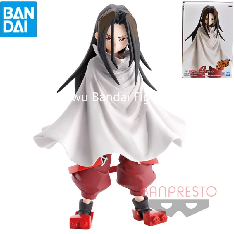 In Stock Brand New Bandai BANPRESTO Scenery Shaman King Asakura Hao Animation Figure Model Toy Gift