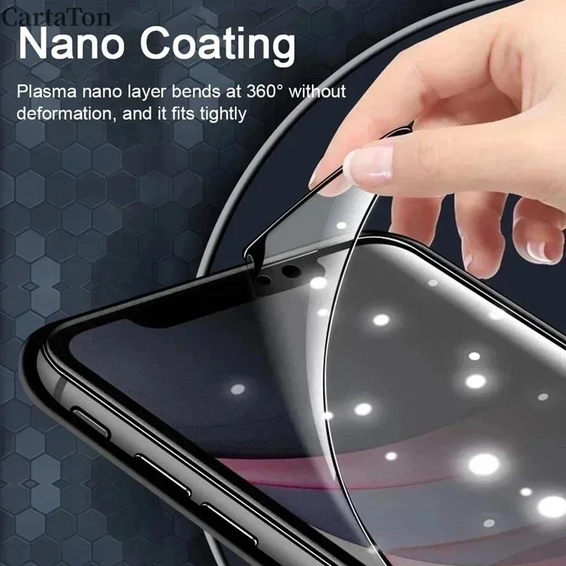 5 قطعة واقي شاشة الخصوصية من السيراميك غير اللامع لهاتف iPhone 13 11 12 14 Pro Max Mini 8 Plus فيلم مضاد للتجسس لهاتف iPhone 15 16 PRO XS MAX #4