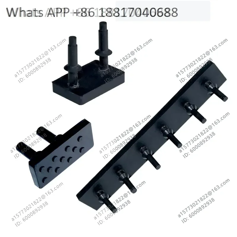 1PC 10PCS Rubber Clips for Bag Feeding Packaging Machine Manipulator Accessories Pneumatic Components Machine Parts