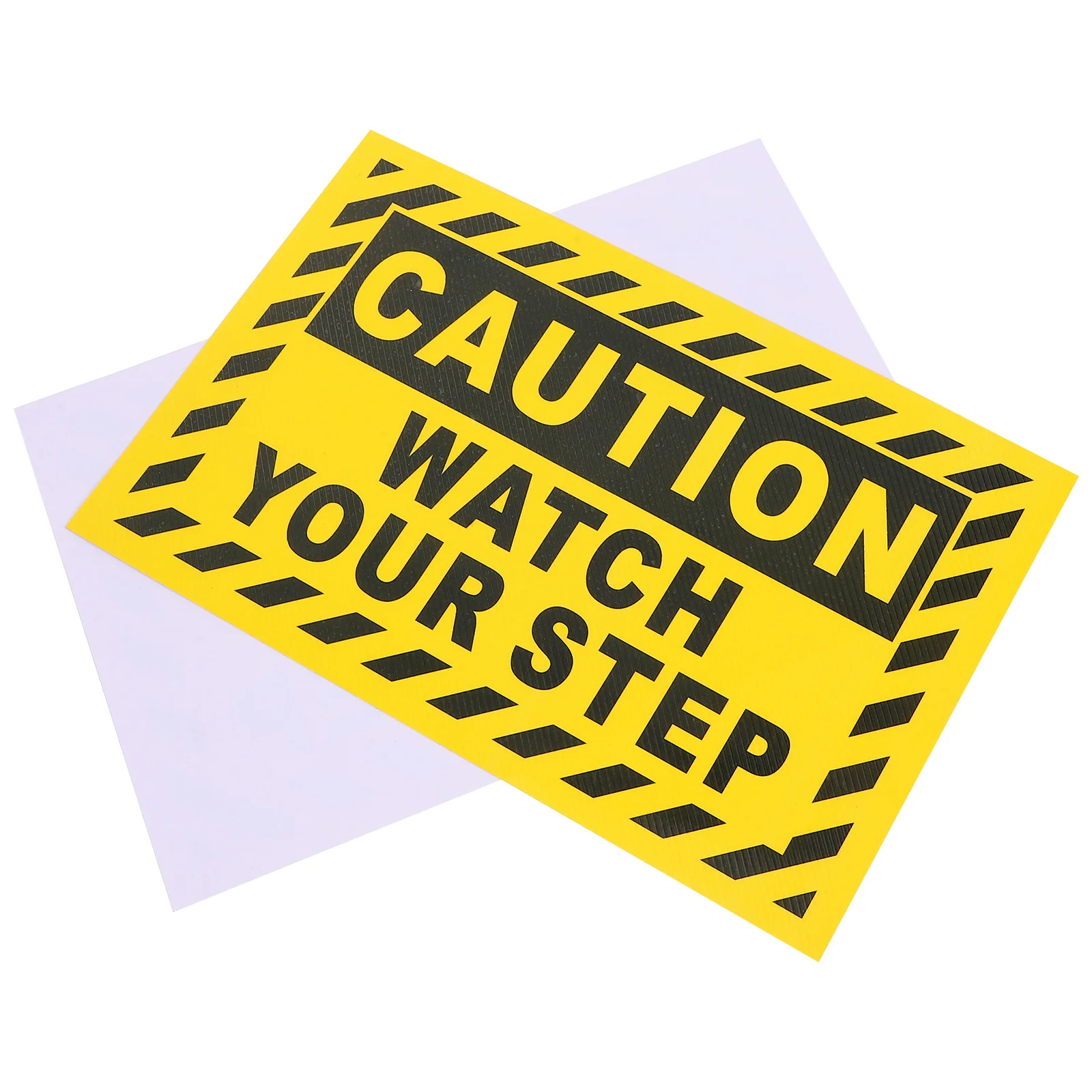 2 Pcs Anti -slip Post Safety Floor Caution Grip Tape Step Grips for Stairs Outdoor Fasteners