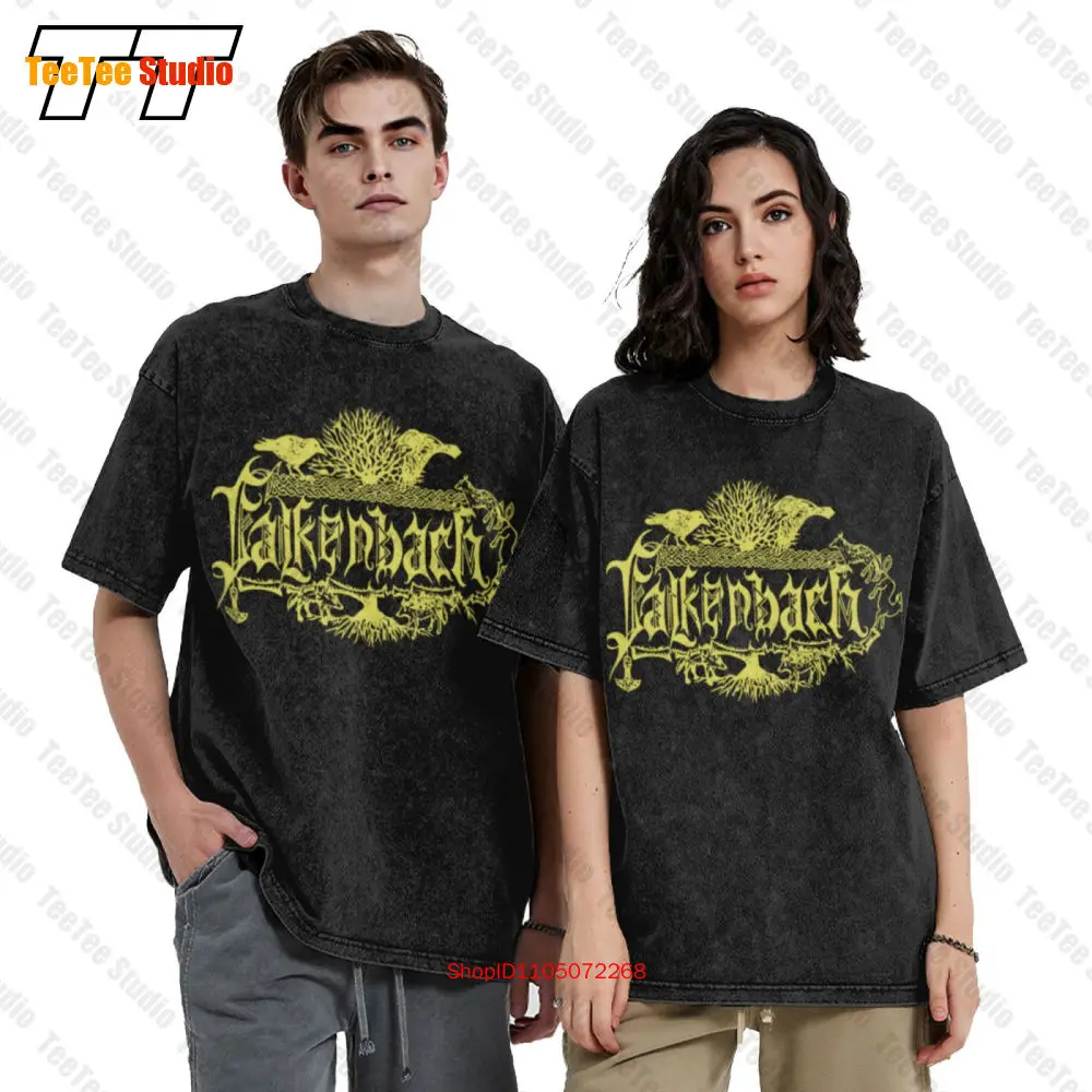 New D T G Vintage Oversized T-Shirt Falkenbach Magni Blandinn Ok Y2C0