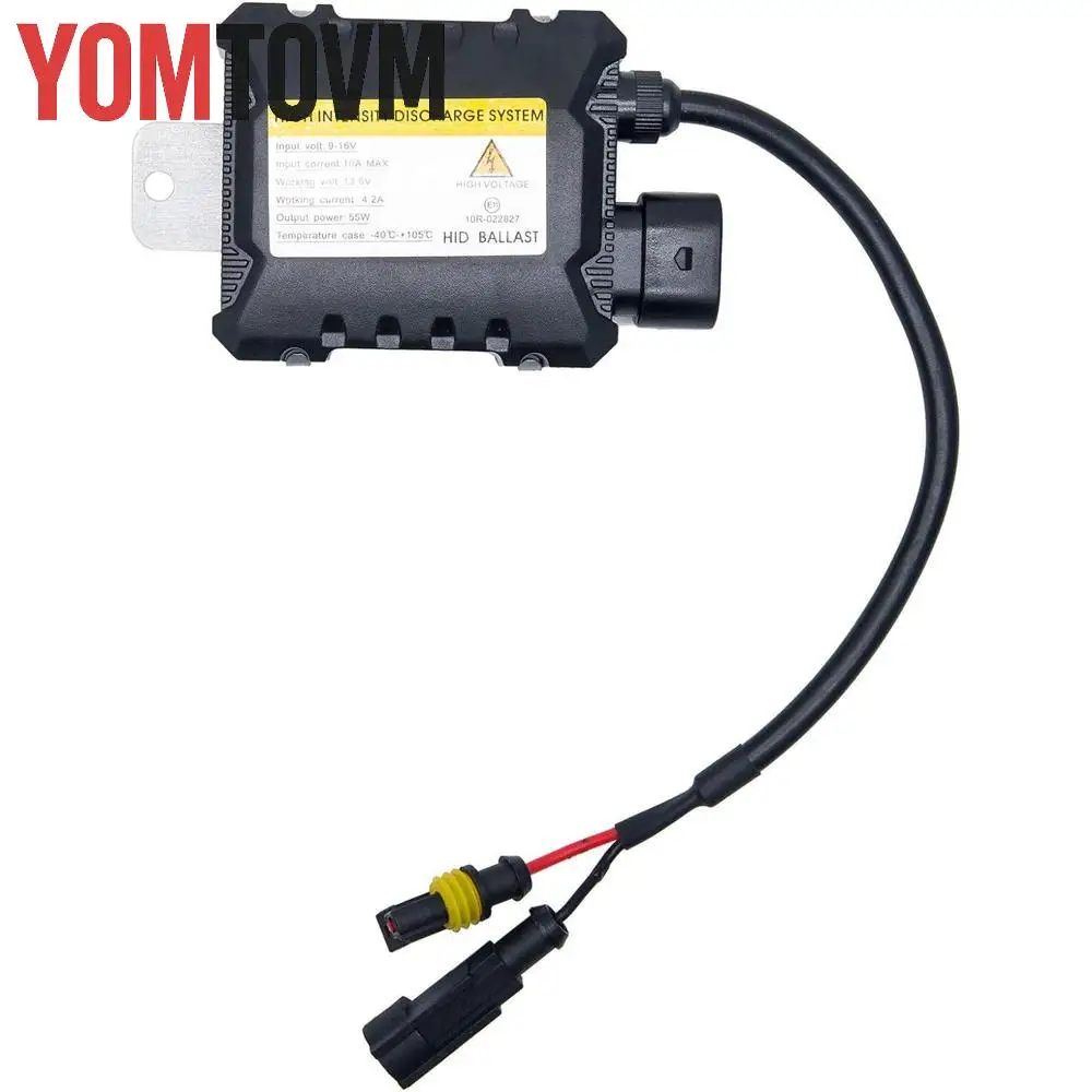 

Fit For Various Car Models And Compatible With H1, H3, H4, H7, H8, 9005 12V 55W Slim Car Xenon HID Ballast