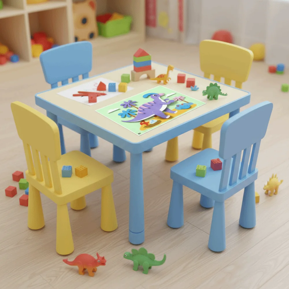 Cartoon EVA Foam Sticker 3D Reusable Montessori Educational Toys Funny Parent-Child Interaction Toys Children Education