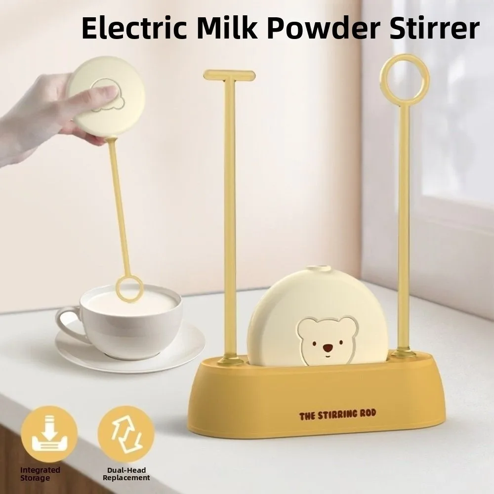 

Wireless Electric Milk Frothers Electric Automatic Coffee Whisk Mixer Battery Model Portable Electric Handheld Blender