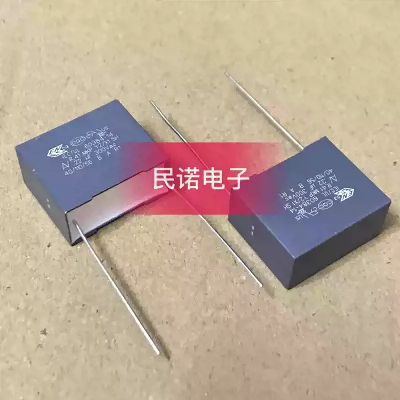 10-100pcs R41 300VAC 0.22UF 300V 224 220NF pin spacing 22.5mm brand new AV safety capacitors