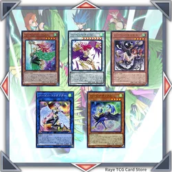 70 Pcs Harpie Lady Yugioh Card Game Deck Easy Play Not Original Master Duel Kujaku Mai Valentine