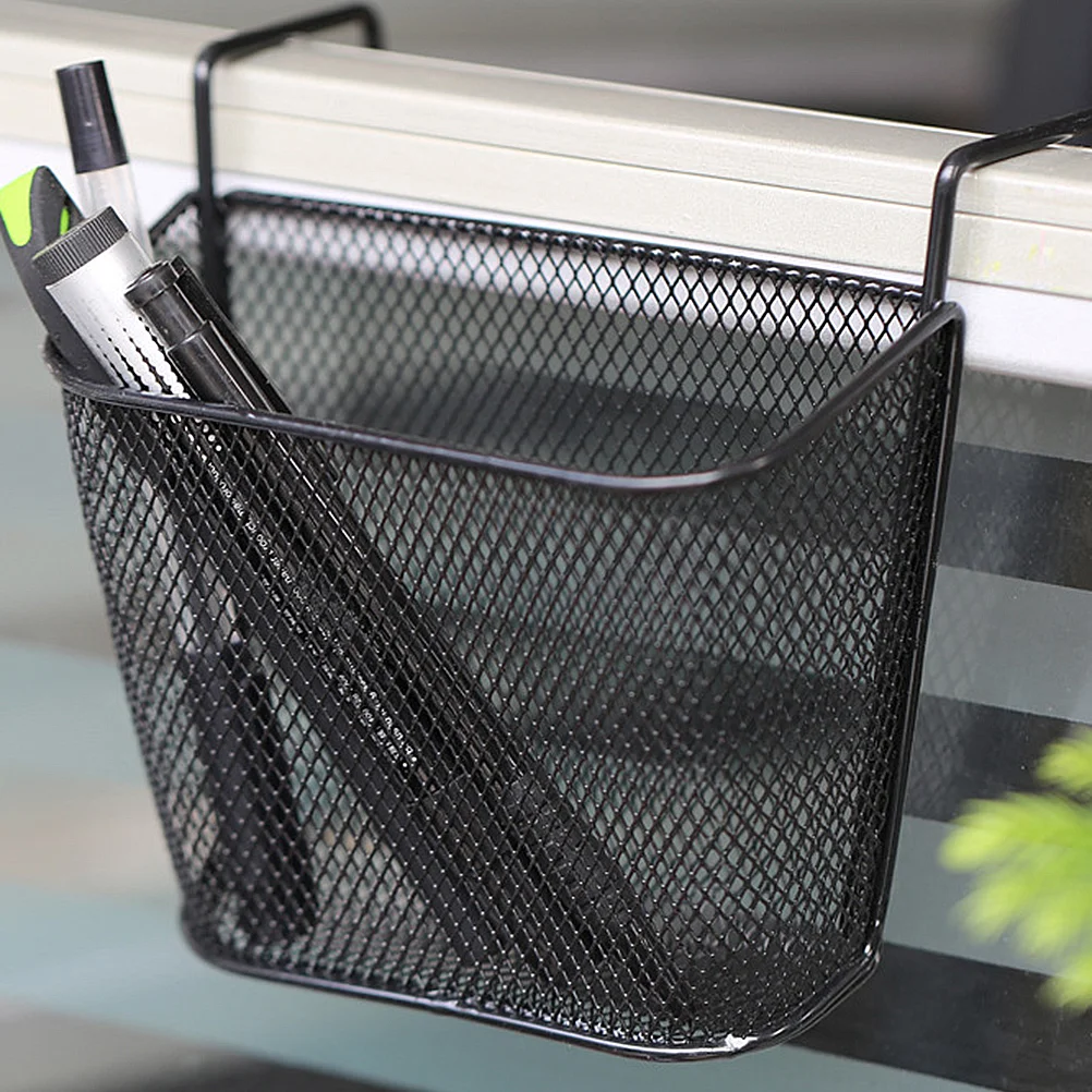 Office Organizing Rack Desk Hanging Basket Multi-use Container Cutlery Organiser