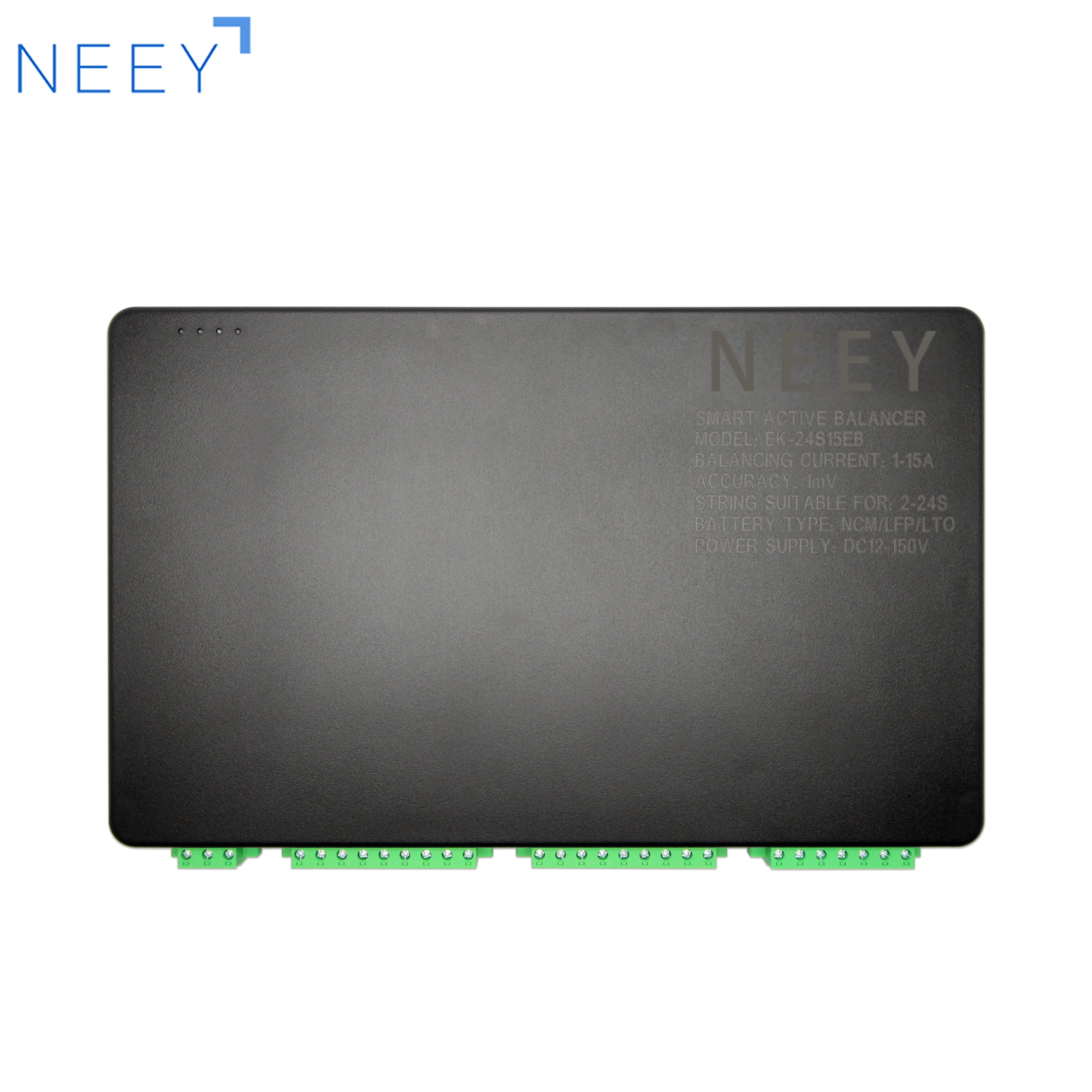 NEEY 2~24S 15A Smart Active Balancer BMS Li-ion/Lifepo4/LTO Battery pack Bluetooth Cascade Android IOS APP real-time monitoring