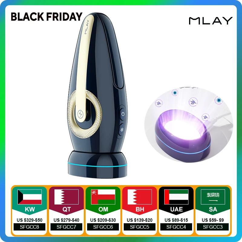 Рисунок 1 - Лазерная эпиляция Mlay Mlay T17