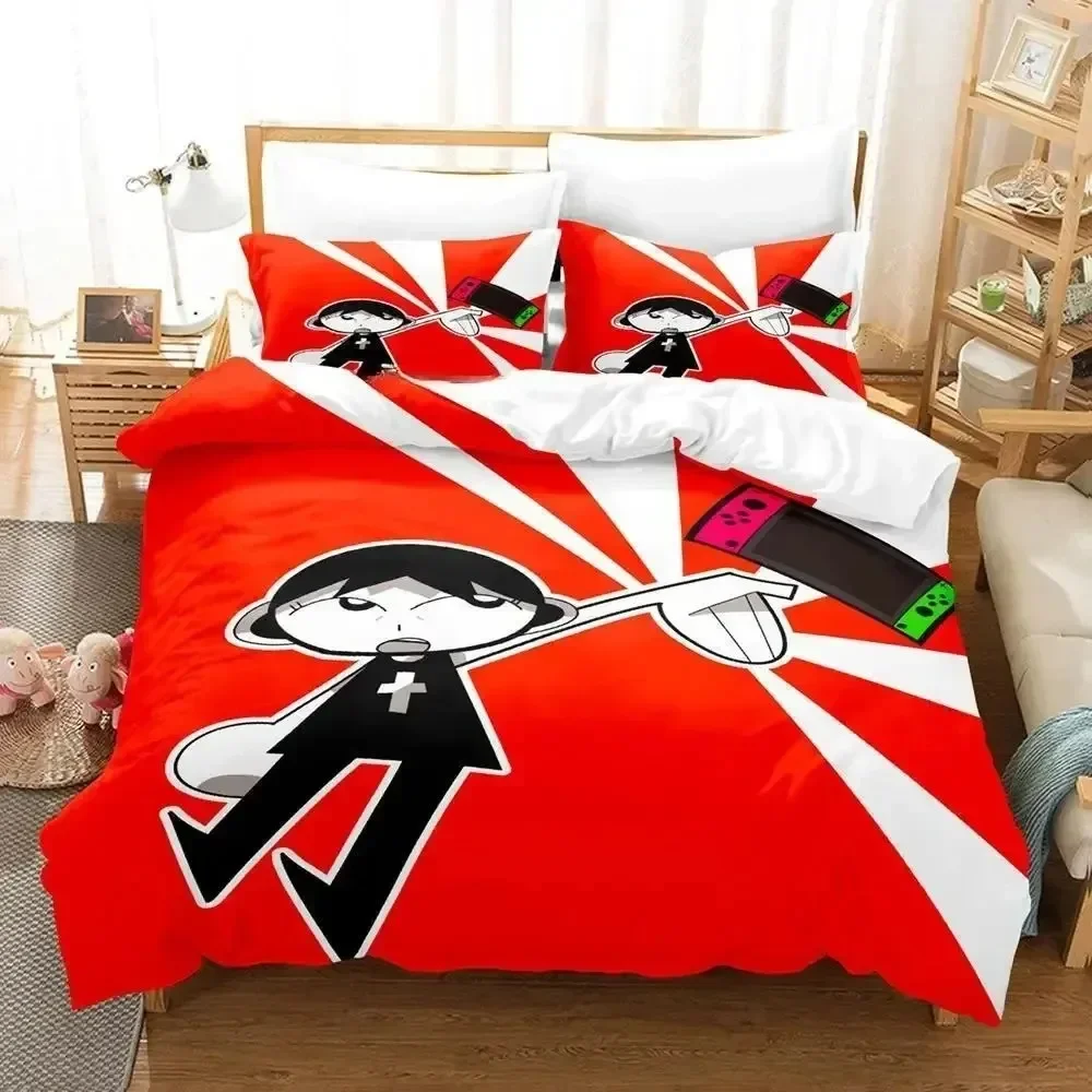 New SUBWAY MIDNIGHT Bedding Set For Bedroom Soft Modern Bedspreads Comefortable Kids Duvet Cover Quilt Cover And Pillowcase