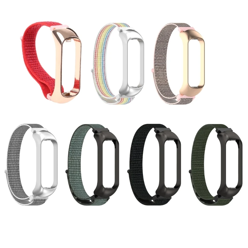 サムスンギャラクシーfit2,sm,r220と互換性のある,耐久性のある,ナイロン製の交換用スポーツウォッチ