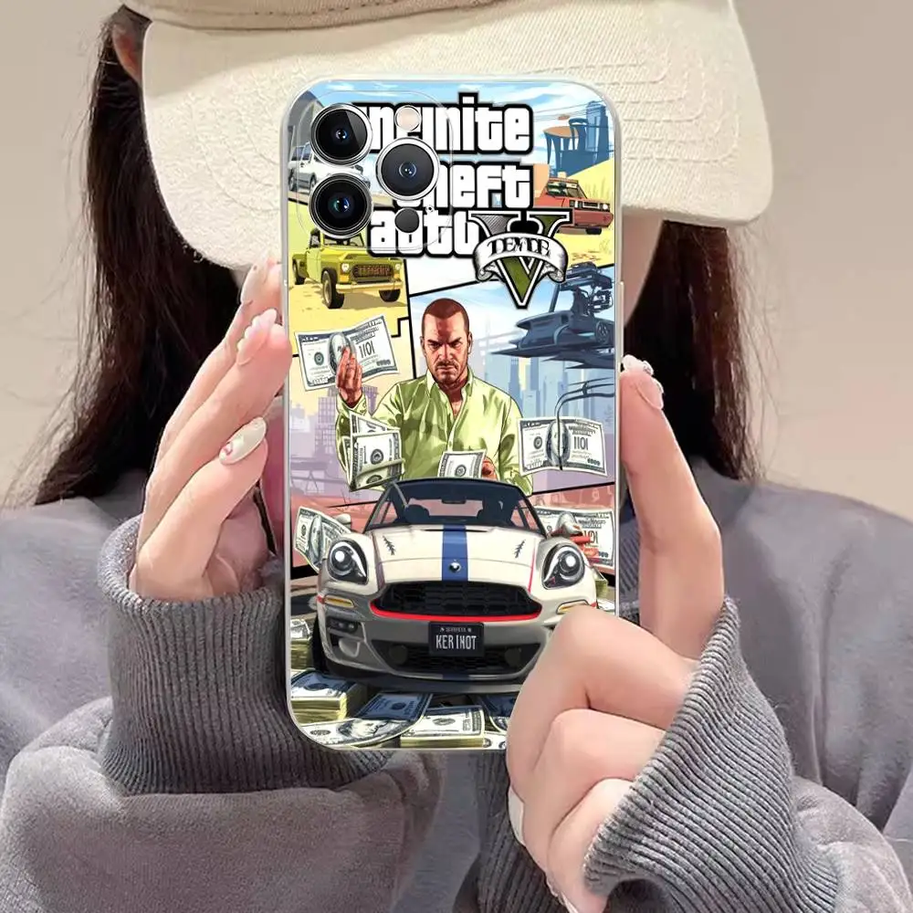 حافظة لهاتف آيفون 17 16 15 14 11 12 13 Mini Pro XS Max Plus Funda Shell #6