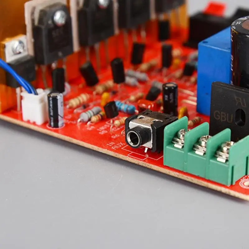 R91A DX-188 POWER AMPLIFIER 180W+180W 2.0 HIFI STEREO AMP MEDULE BOASH FOR DIY CAR Home Theatre Bar Party