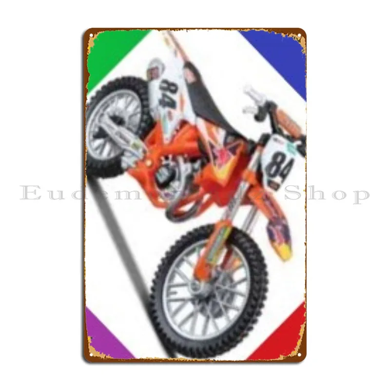 Jeffrey Herlings Metal Plaque Poster Printing Mural Garage Print Home Tin Sign Poster