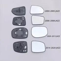 For Honda 2004-2022 JAZZ Reversing Mirror Lens Reflector Lens Rearview Mirror Lens