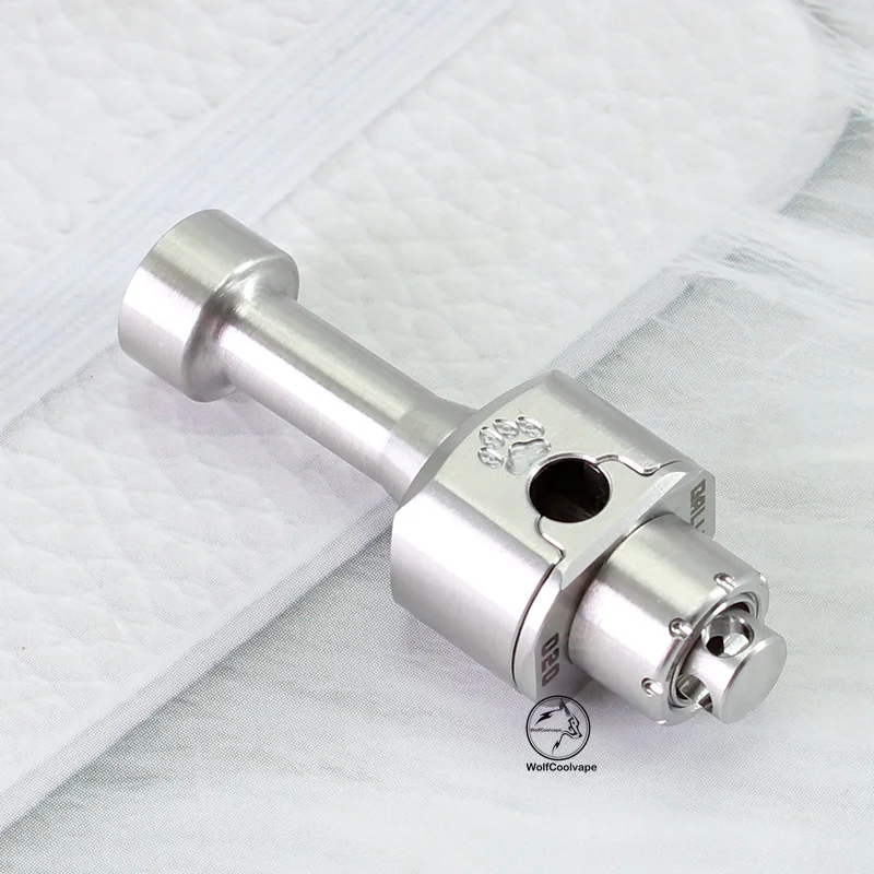 جسر Wolfcoolvape Gallus RBA لخزان rba لـ BB / Billet / Boro Mod 316SS، دبوس هوائي 1.2 / 1.6 / 1.8 / 2.0 / 2.5 / 3.0 / 3.5 مم #3