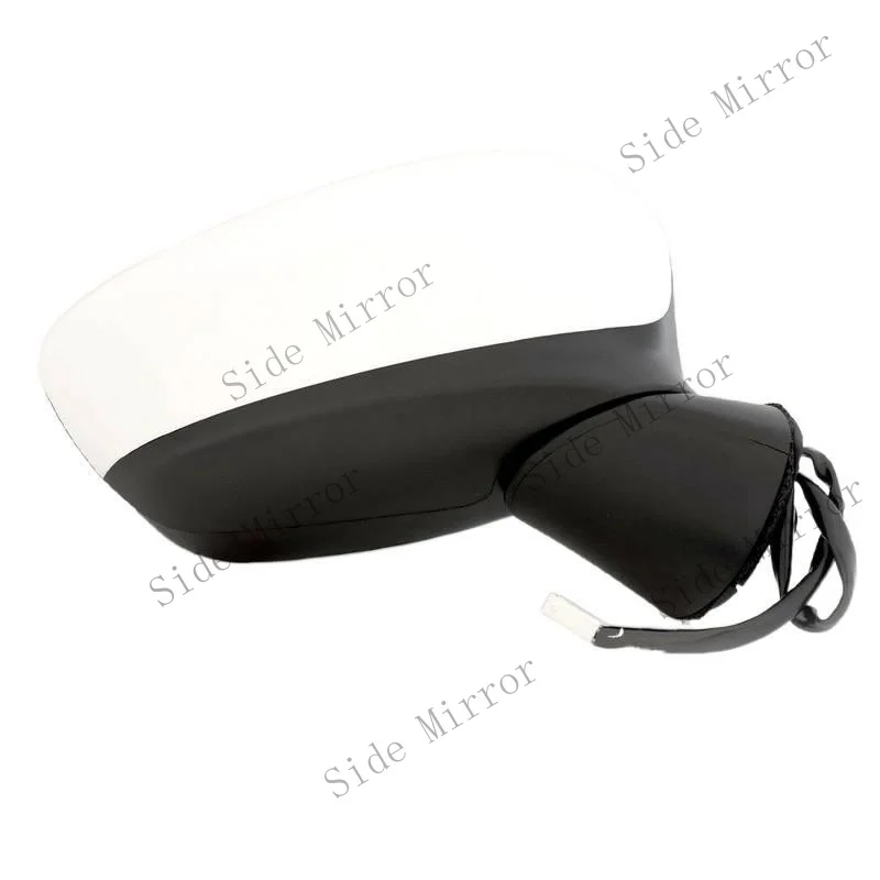 Z+ Passenger Mirror For 2012-14 Mazda CX5 Power Glass&Fold Signal Lamp White 8pin R