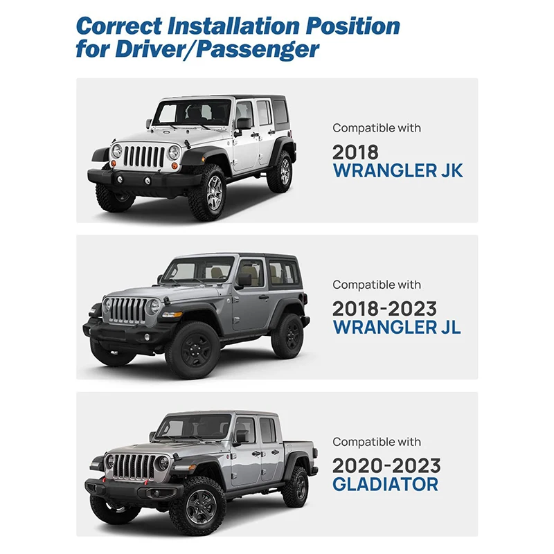 

Для Wrangler JL Gladiator JT 2018, зажим для солнцезащитного козырька, фиксатор, кронштейн для внутреннего солнцезащитного козырька, автомобильный аксессуар