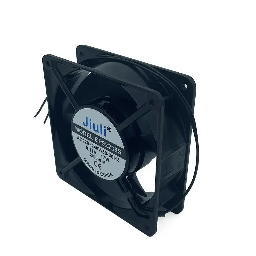 Autoclave Sterilizer DC Brushless Axial Cooling Fan AC220V 50/60Hz Industrial Radiator Fan Replacement Spare Parts for Dental St
