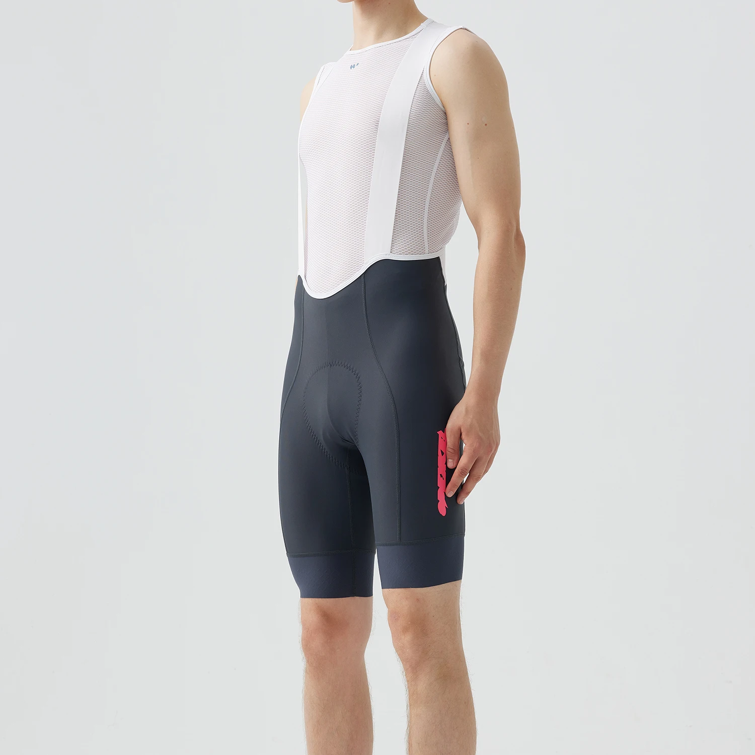 SPEXCEL 2025 NEW Men's Tranning bib shorts race fit Quick Dry and Breathable fabric with High Density pad for long time ride image 3