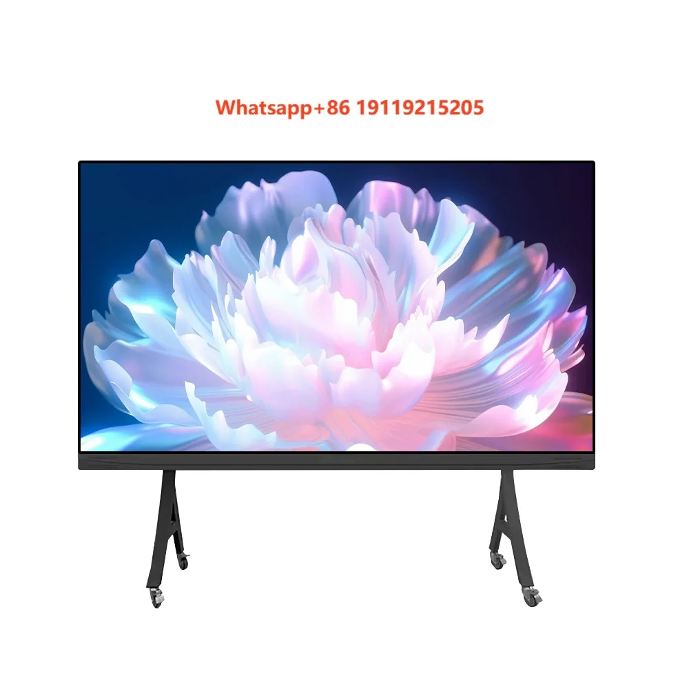 Ultra-Thin LED All-in-One Mobile Display HDInch for Advertising in Conference & Meeting Rooms