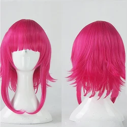HAIRJOY Synthetic Hair Pink Vocaloid Gumi Medium Straight Cosplay Party Wig