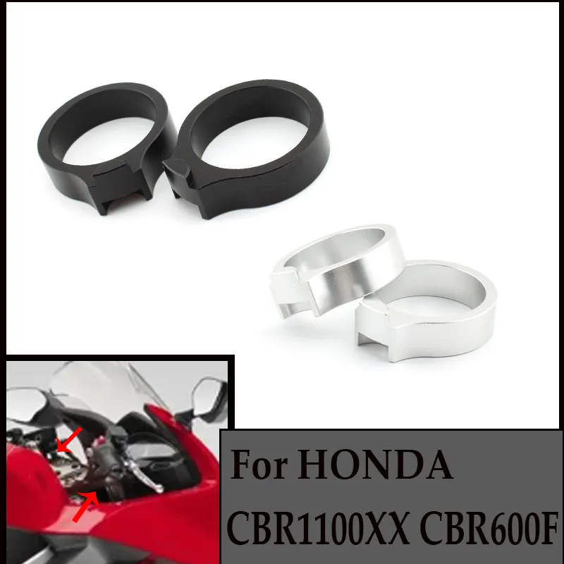 

Motorcycle Handlebar Easy Installation FOR Honda CBR1100XX Super Blackbird 43mm 96-22 CBR600F 43mm fork bikes 99-06 VFR800 2