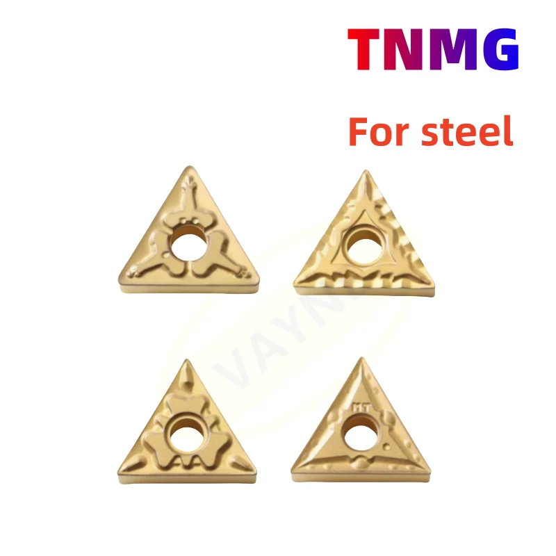 

TNMG160404 160408 MA MT CA HQ PM CM L-S R-S L-VF R-VF Carbide Turning Tools CNC Lathe Tools High Quality Cutting Turning Insert