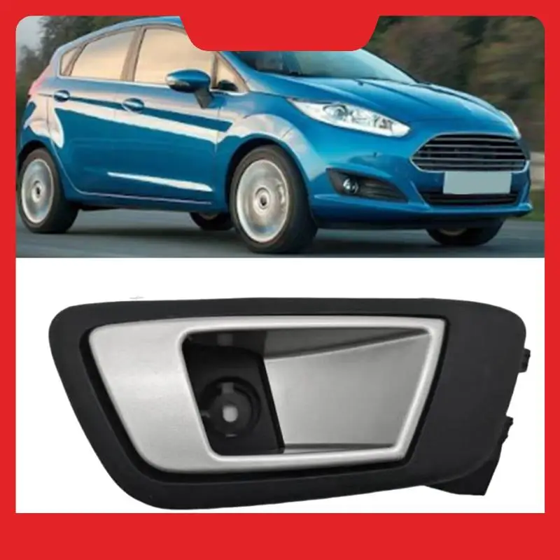 

Car Rear Inner Door Handle Assembly Inner Pull Handle 8A61-A22601 8A61-A22600 For Ford Fiesta 2009-2014